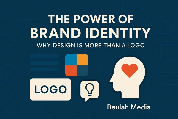 The Power of Brand Identity: Why Design Is More Than a Logo