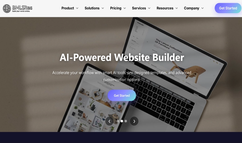 Create Stunning Websites Effortlessly